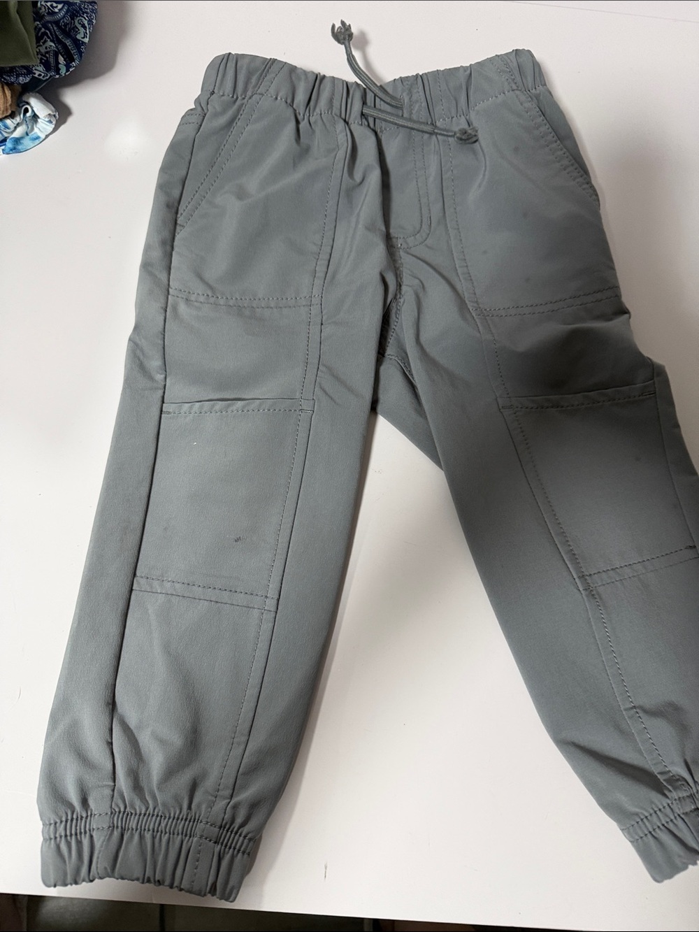 Cat & Jack Gray Elastic-Waist Kids Jeans